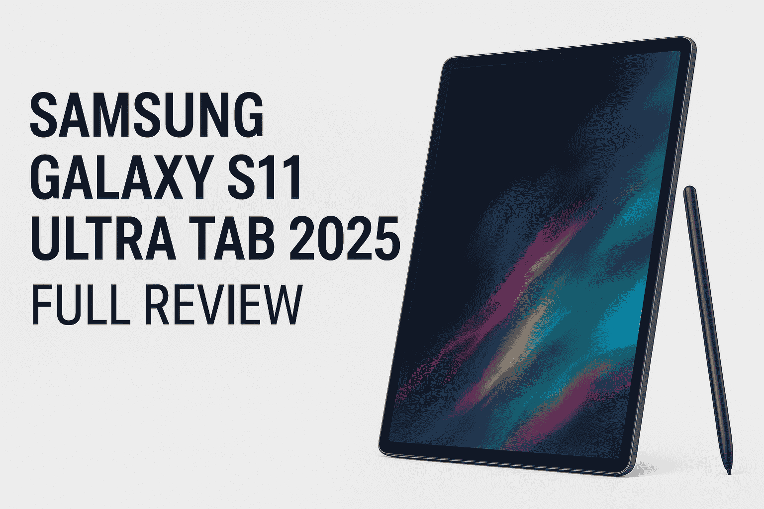 Samsung Galaxy S11 Ultra Tab 2025 – Full Specs, Features, Price, and Review
