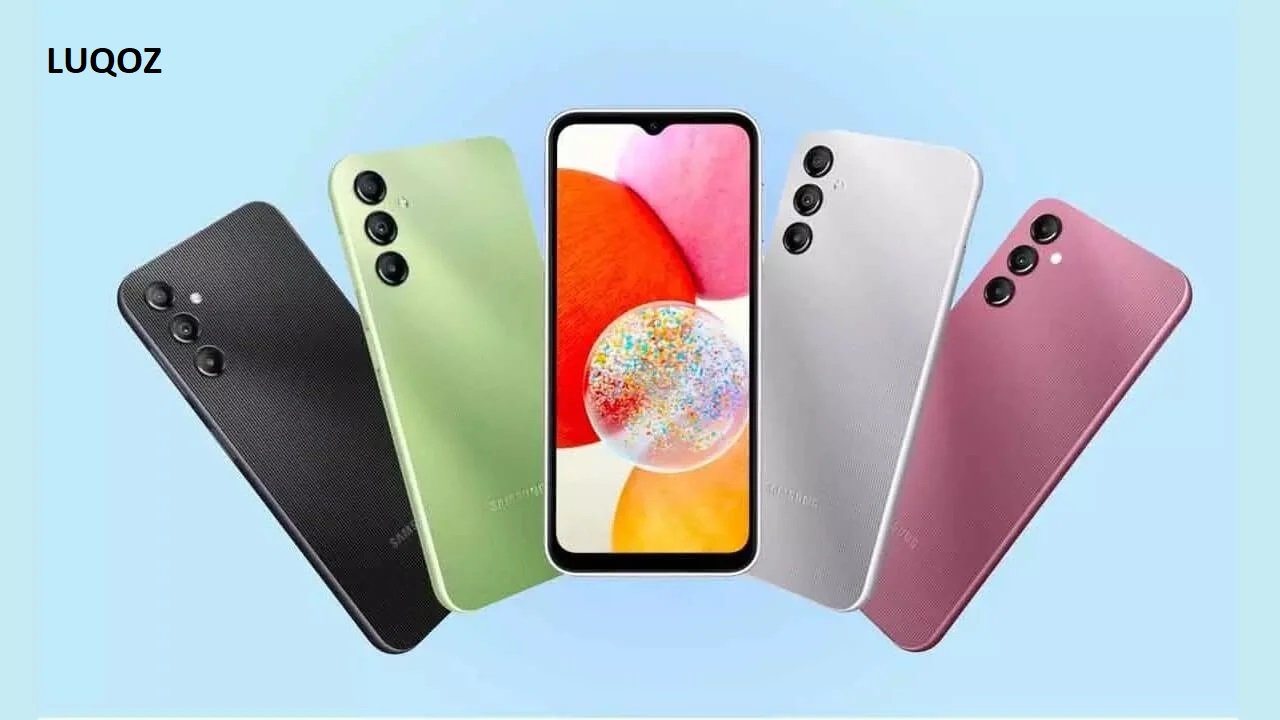 Samsung Galaxy A15 smartphone with slim design, vibrant display, and advanced features.