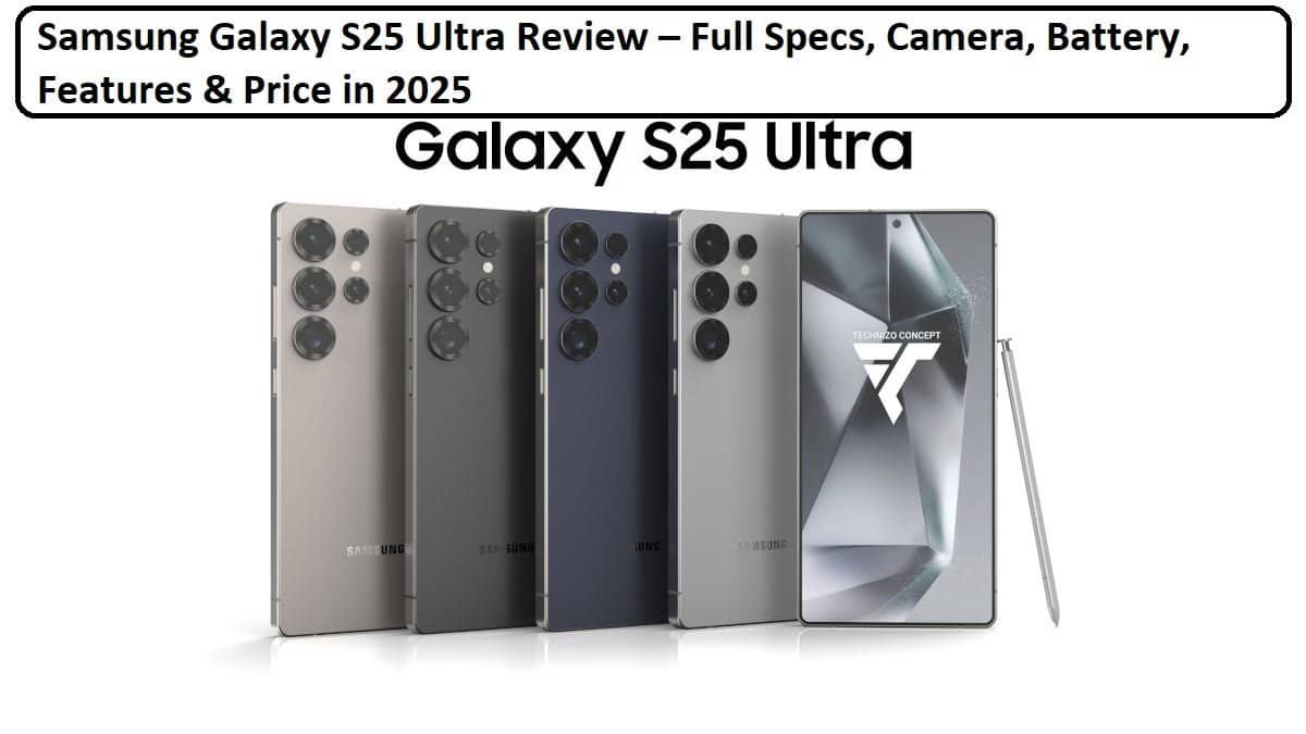 Samsung Galaxy S25 Ultra smartphone with 200MP camera, sleek design, and Snapdragon 8 Gen 4 performance