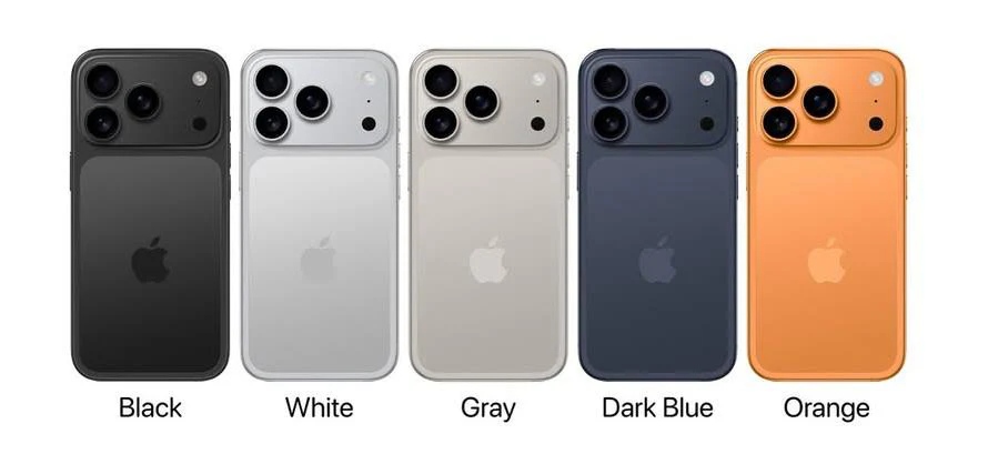 Apple iPhone 17 Pro Max in Pakistan with 6.9-inch OLED display, A19 Bionic chip, triple 48MP cameras, and expected price 2025