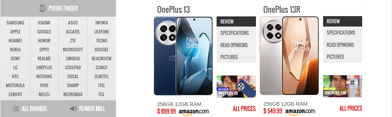Explore the ultimate comparison between the OnePlus 13 and OnePlus 13R. Uncover their performance, design, camera, and battery differences to decide which flagship suits your needs in 2025.