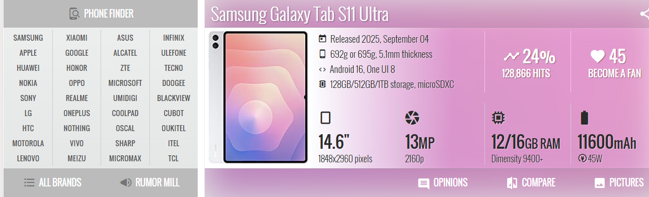 Samsung Galaxy S11 Ultra Tab Review 2025 – Price, Features, and Why It’s the Best Tablet for US, UK & Canada