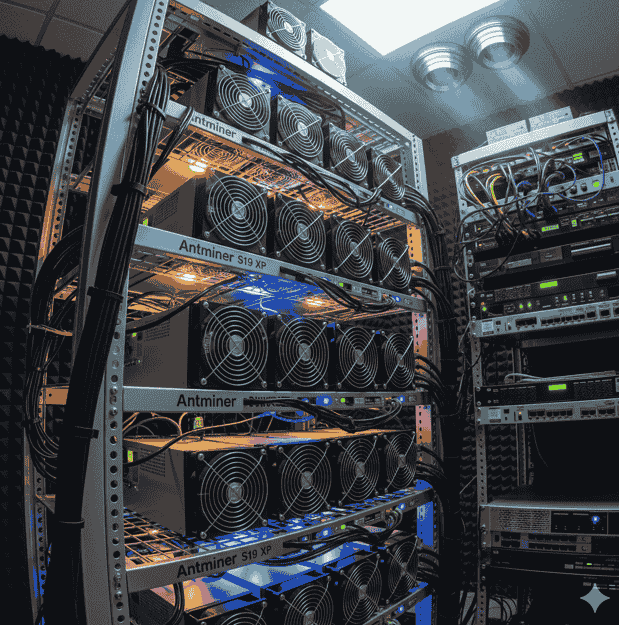 Antminer Mining Guide 2025 – Best Bitcoin Miner Models, Setup & Profitability