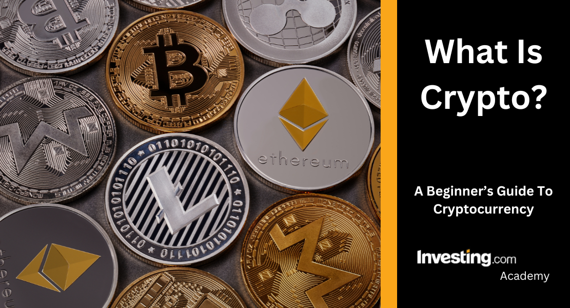 UK trader learning how to make $100 a day trading cryptocurrency with Bitcoin and Ethereum on a laptop