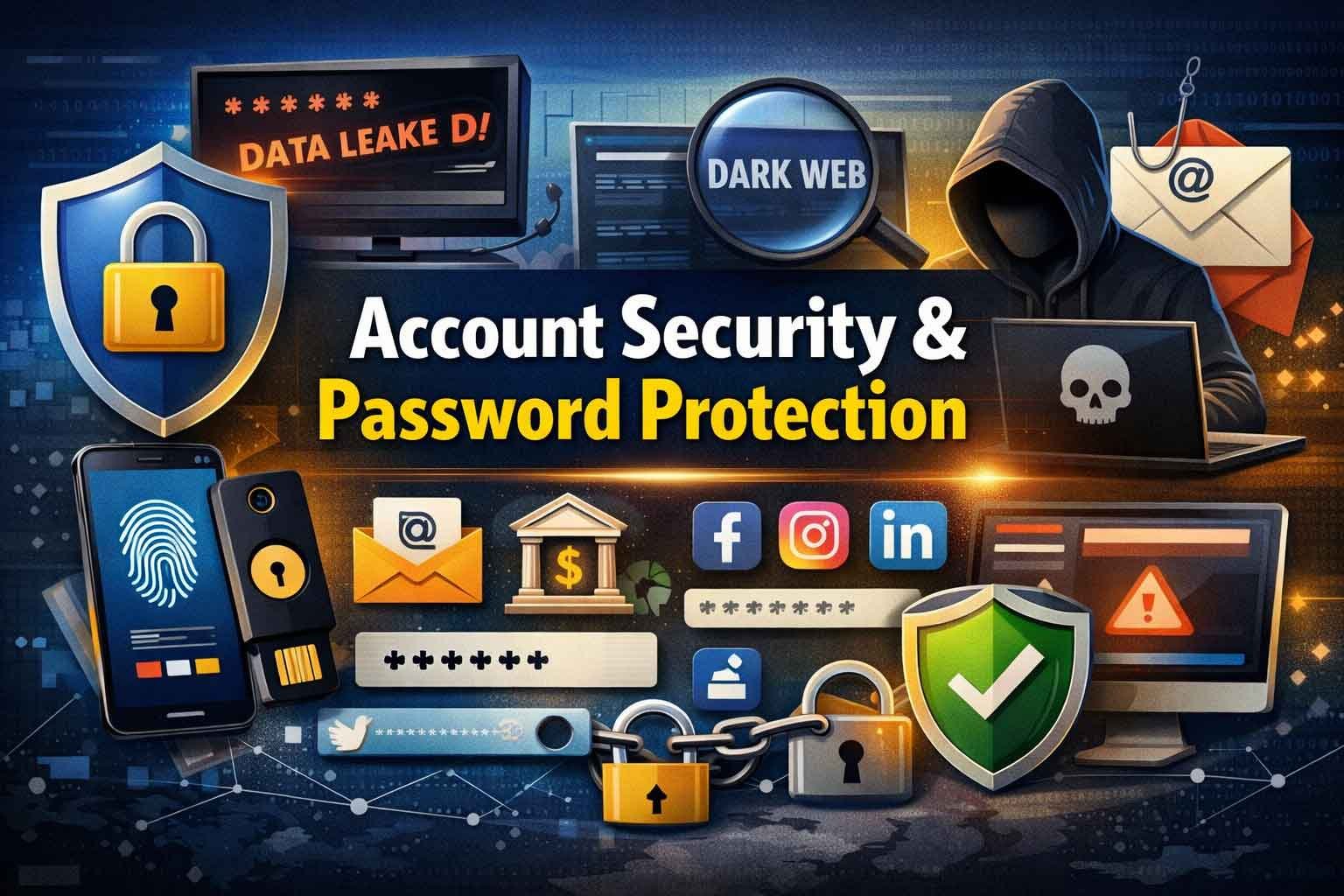 183 Million Password Leak: Check If Your Gmail Was Hacked