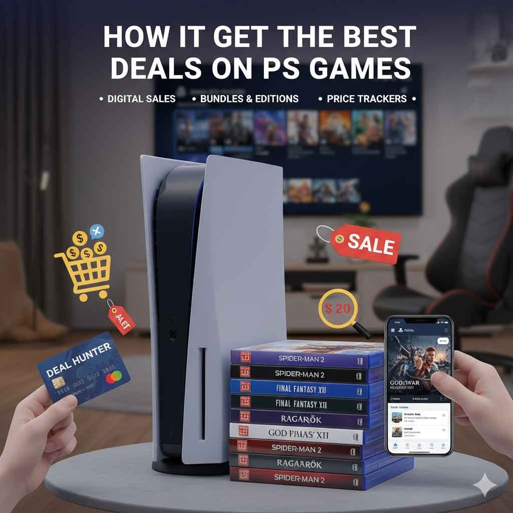 Discover the Best Discounted PS5 Games — Smart Deals & Tips