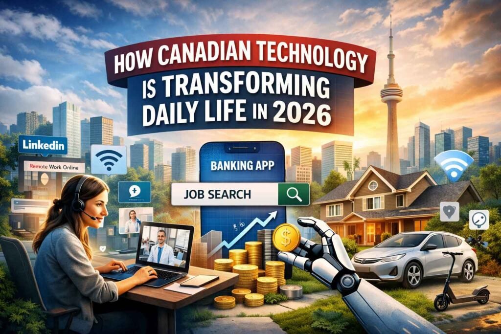 How Technology Helps Canadians: Jobs, Money & Daily Life 2026