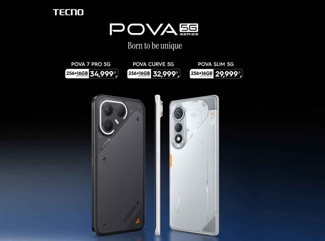 POVA 7 Pro, Curve & Slim Compared with Redmi, Samsung & Pixel