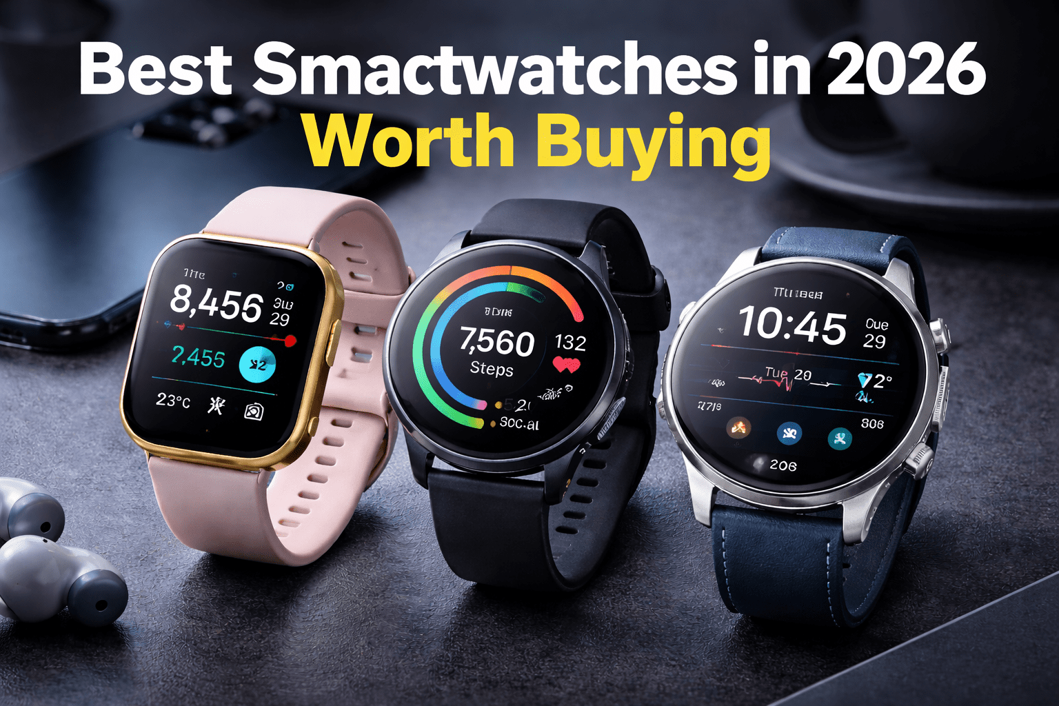 Best Smartwatches in 2026 Worth Buying