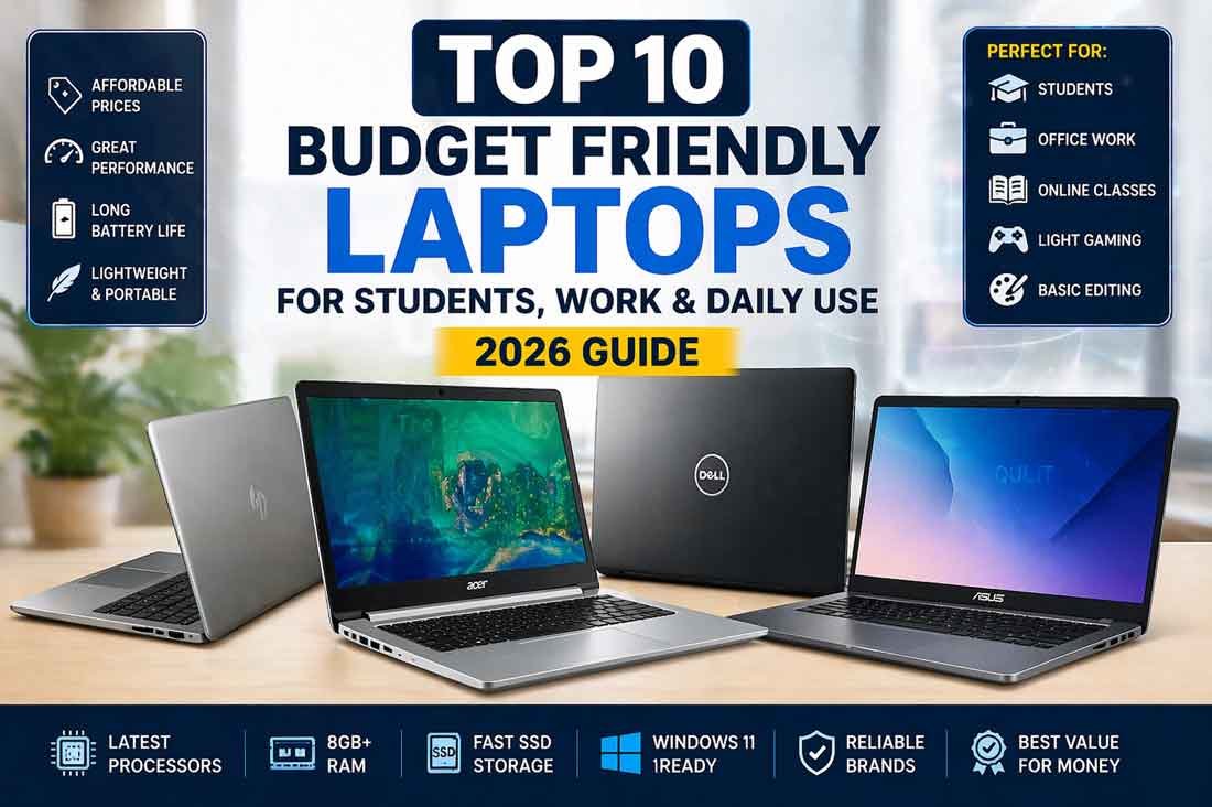 Best Budget Laptops for 2026: Top Picks for Every Need