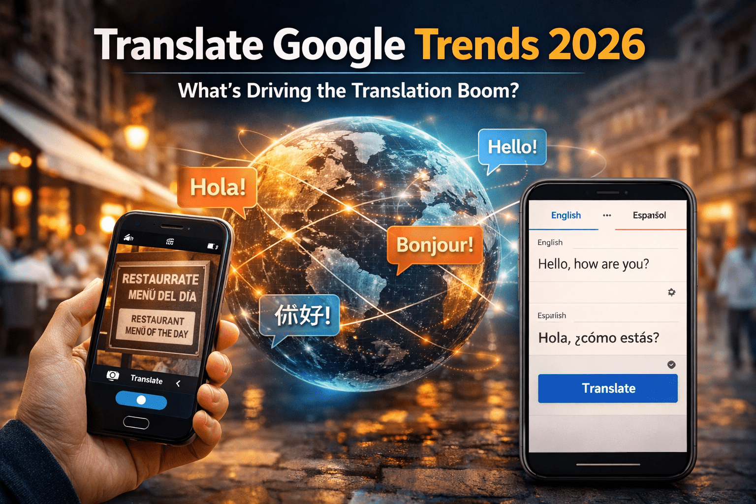 Master Google Translate: Your Complete Guide to Multilingual Communication