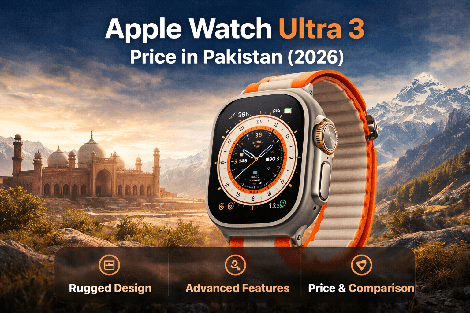 Apple Watch Ultra 3
