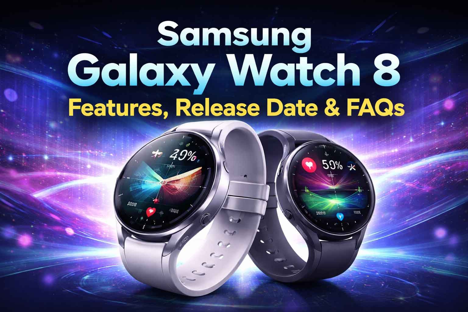 Samsung Galaxy Watch8: The Ultimate Smartwatch for Health, Fitness, and Style in 2026