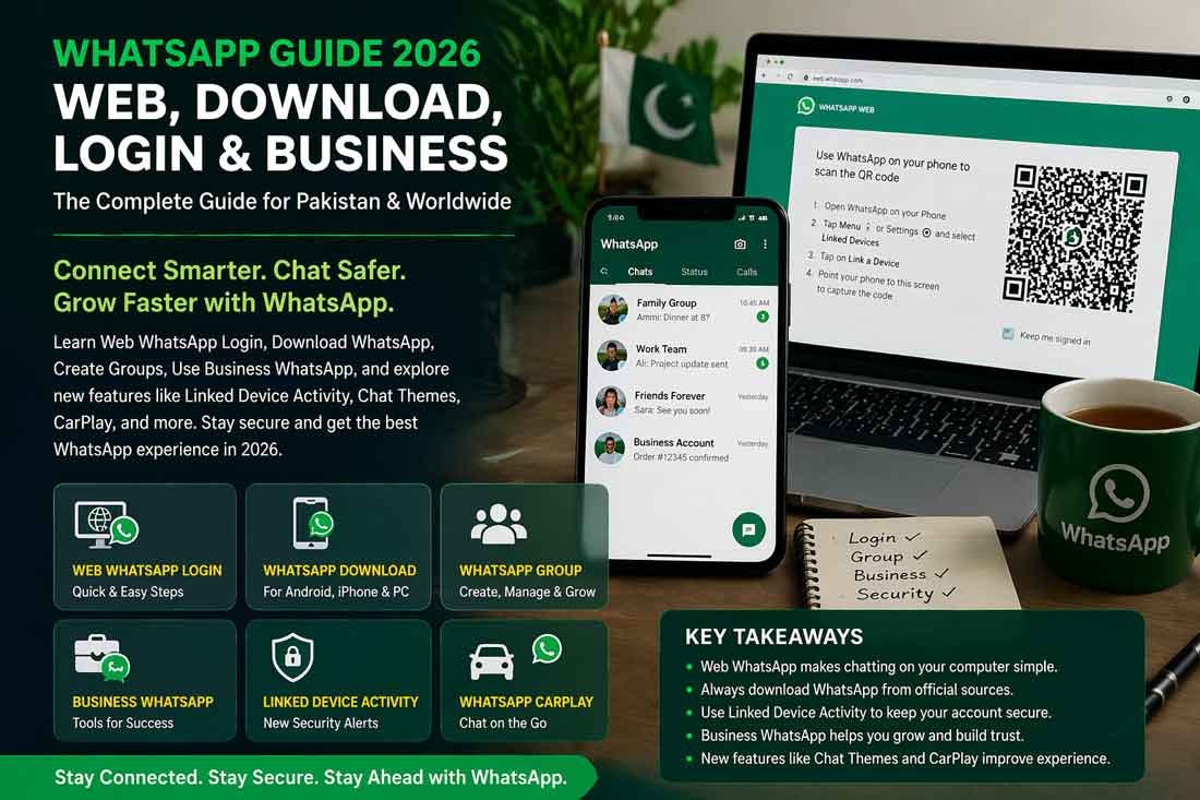WhatsApp Web: A Complete Guide to WhatsApp Features and Security