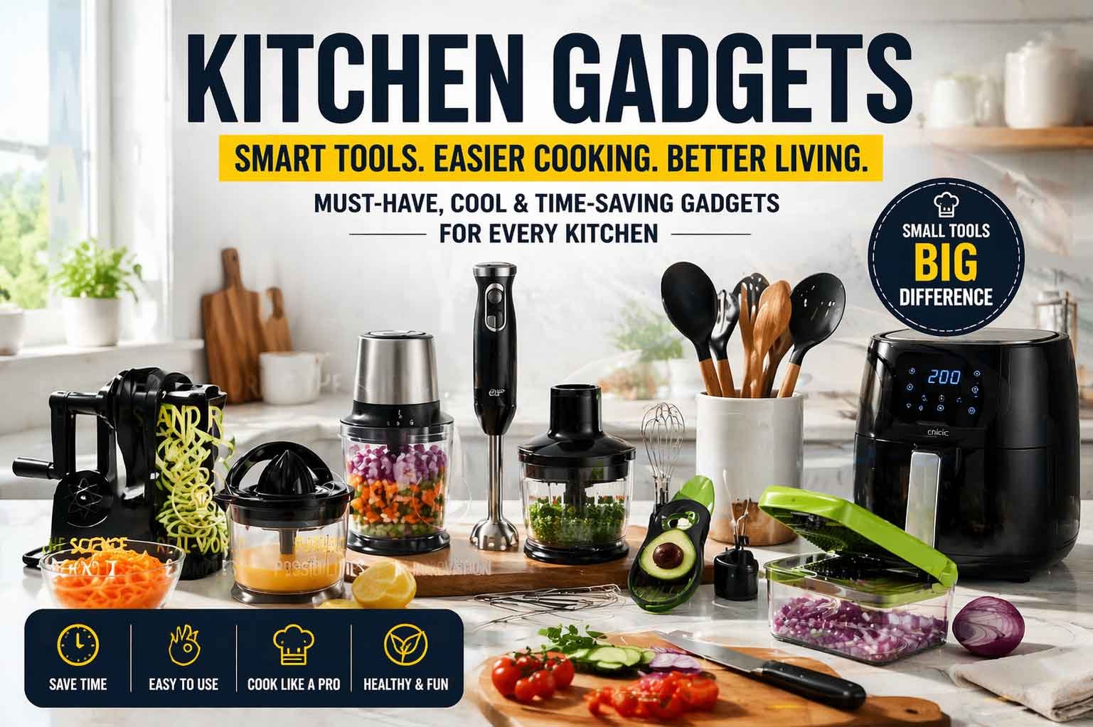 Best Kitchen Gadgets for 2026: Must-Have Tools for Every Home Chef
