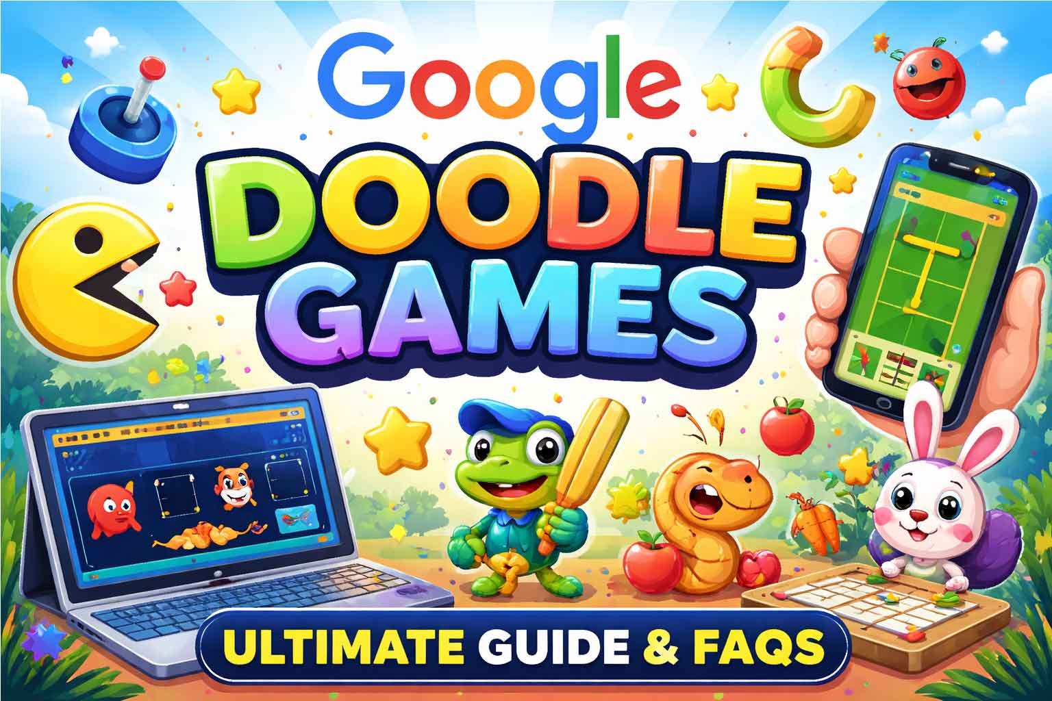 Google Doodle Games: Why They’re Trending Again in 2026