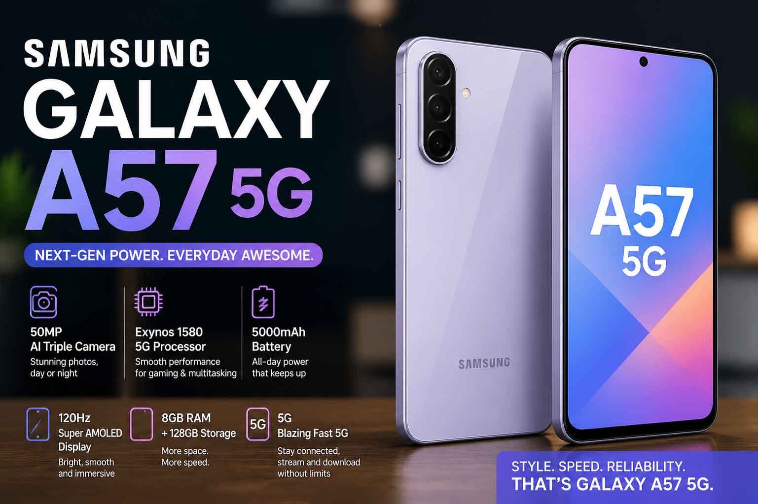 Samsung Galaxy A57 5G Review: Price, Specs, Features & Gaming Performance