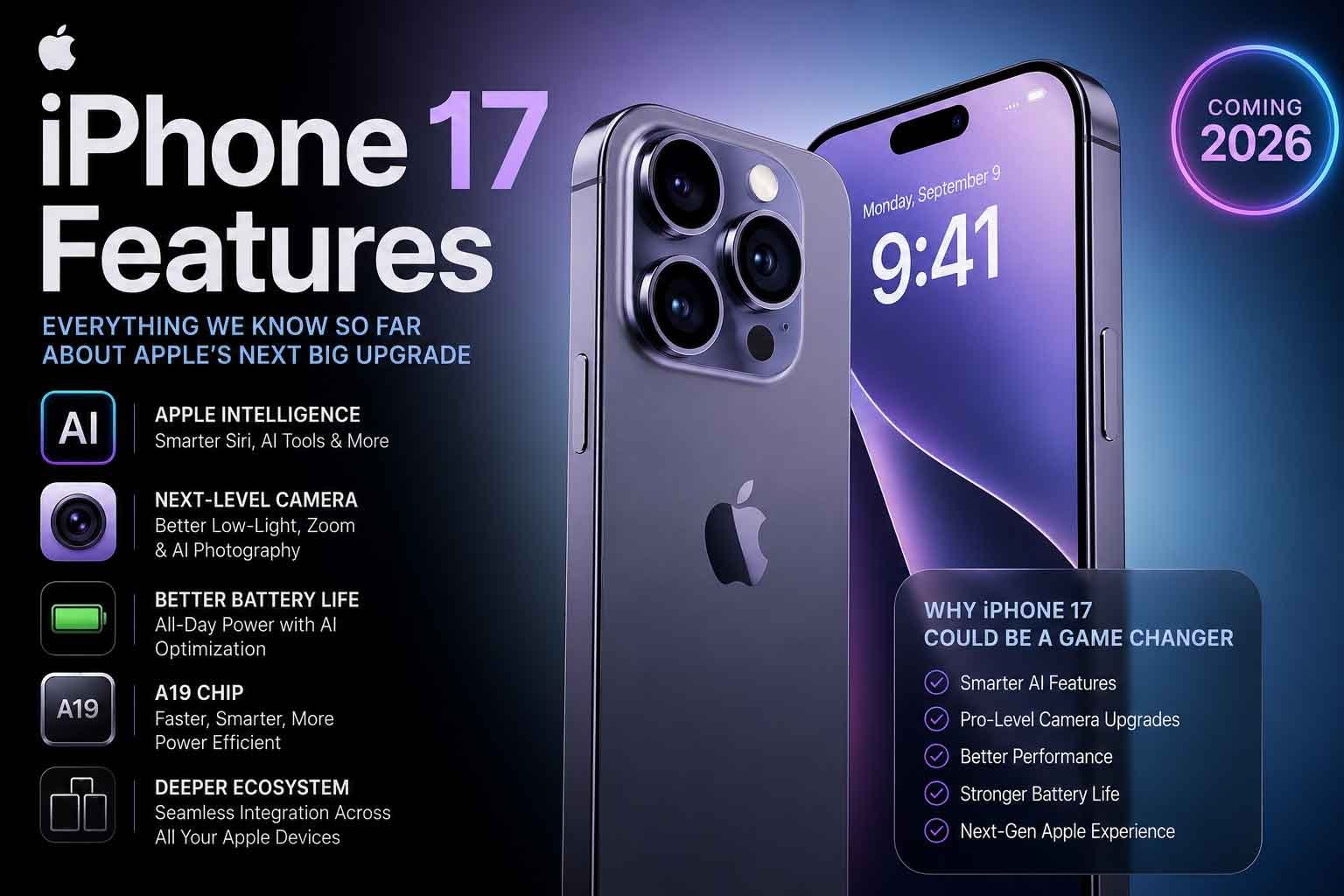 iPhone 17 Features That Could Change Apple Forever