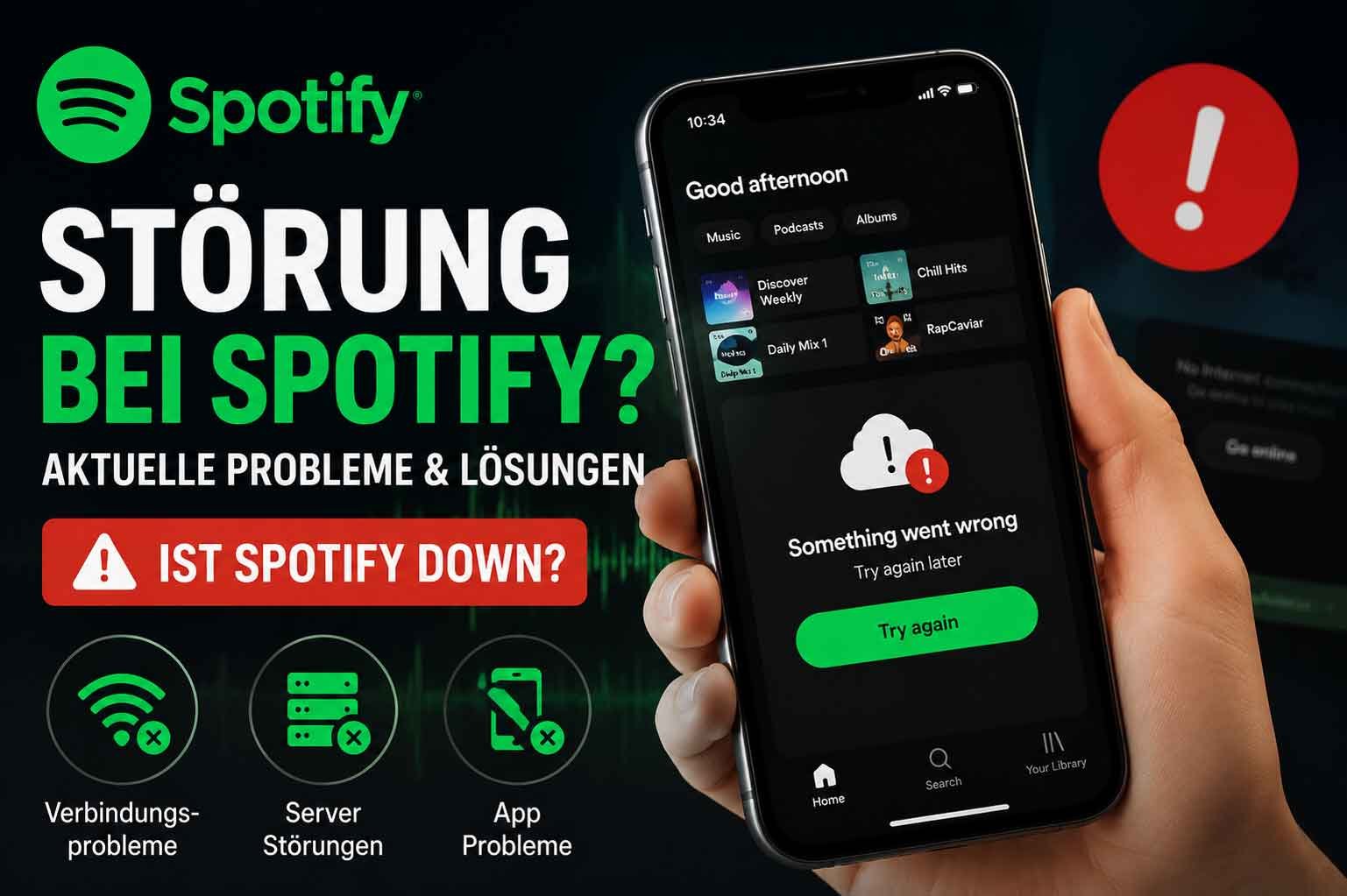 Spotify Störung Heute? Lösungen für Aktuelle Probleme bei Spotify