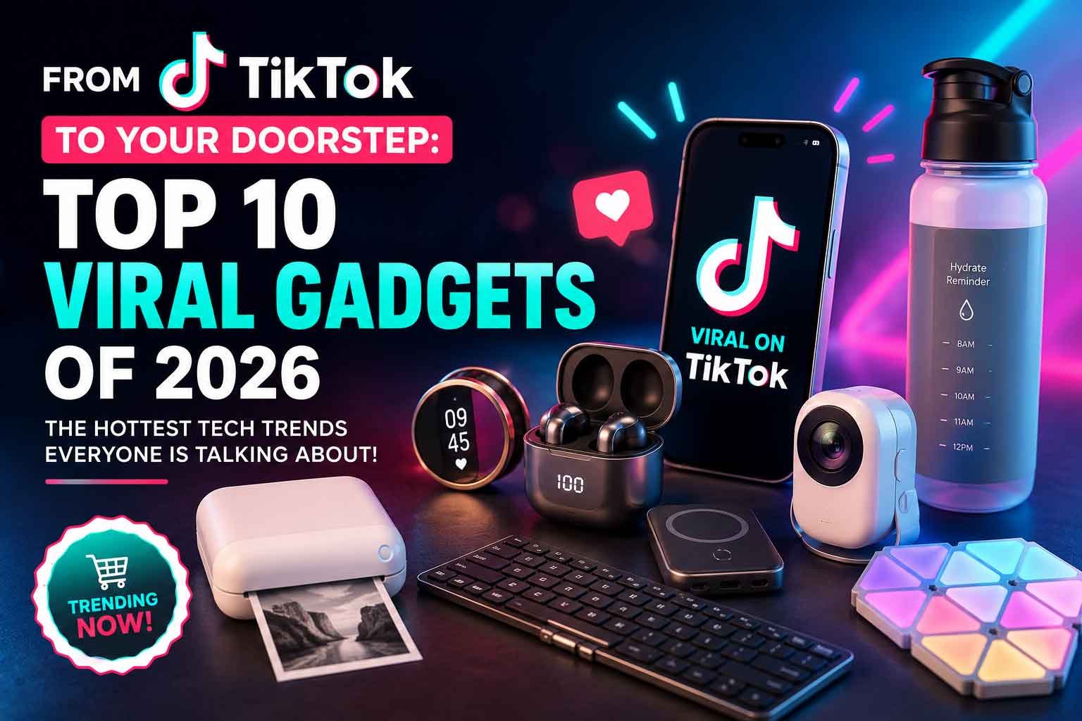 TikTok Viral Gadgets 2026: Top 10 Viral Gadgets of 2026