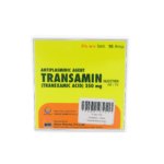 Transamin Inj 500 MG 10 Ampx5 ml