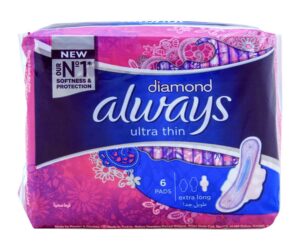 Always Diamond Extra Long (6 PCS)
