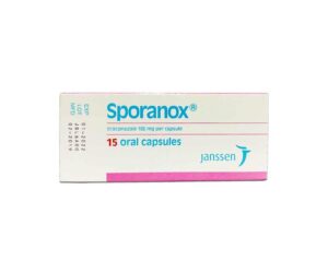 Sporanox Cap 100 MG 4's