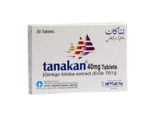 Tanakan Tab 2x15's