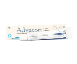 Advacort 0.1% Oint 5g