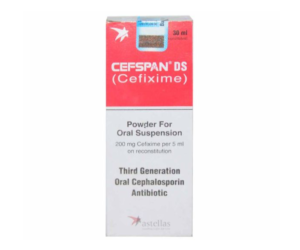 Cefspan Susp DS 200 MG 30 ml