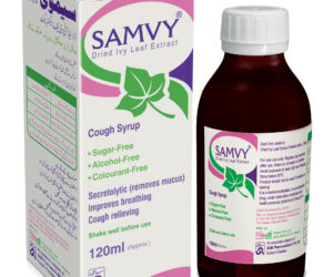 Samvy Syrup 120ml