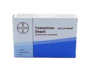 Testoviron Inj depot 250 MG 3 Vialx1 ml