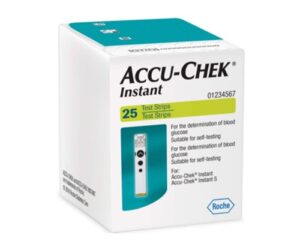 Accu Check Strips Active 25'S