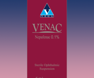 Venac 0.1% Opth Suspension