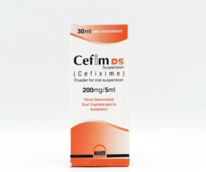 Cefim Susp DS 200 MG 30 ml