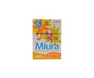 Miura-D Drops 400IU/10ML