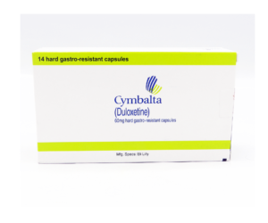 Cymbalta Cap HGR 60MG 14's