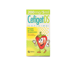 Cefiget Susp DS 200 MG 30 ml