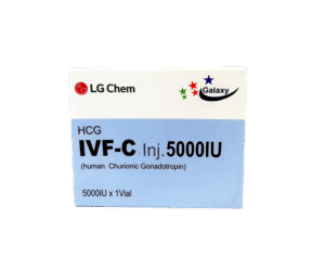 IVF-C Inj 5000 IU 1 Vial