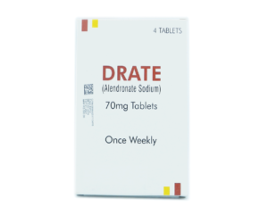 Drate Tab 70 MG 4's