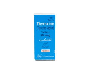 Thyroxine Tab 50 MCG 100's