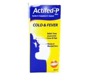 Actified P Syp 90ML