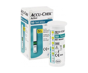 Accu Check Strips Active 50'S