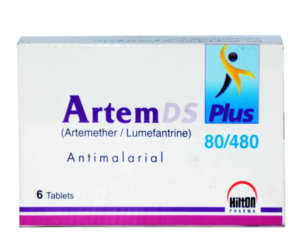 Artem - DS Plus Tab 80/480 MG 6's
