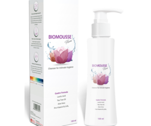 Biomousse Flora 120ml Cleanser