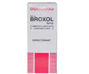 Broxol Syp 120 ml