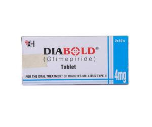 Diabold Tab 4 MG 2x10's
