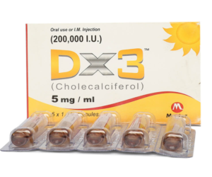 DX3 Inj 5mg/ml 5's