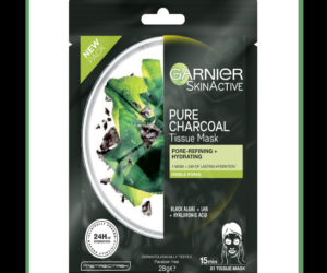 Garnier Pure Charcoal Tissue Mask