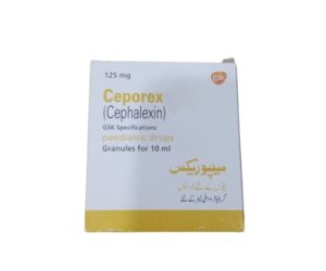 Ceporex Drop 125 MG 10 ml